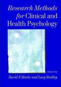 Produktbild: Research Methods for Clinical and Health Psychology