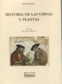 Produktbild: Historia de las yervas y plantas