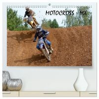 Produktbild: Motocross - MX UK-Version (High Quality Premium Wall Calendar 2027 DIN A2 landscape),CALVENDO 12 Month Wall Calendar