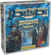 Bild vom Artikel Rio Grande Games - Dominion Intrige 2. Edition vom Autor 
