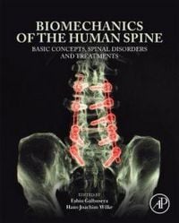 Produktbild: Biomechanics of the Human Spine