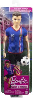 Barbie FXP04 Ken Career – Fußballspieler Puppe, NEU & OVP Barbie FXP04 Ken Career – Fußballspieler Puppe, NEU & OVP