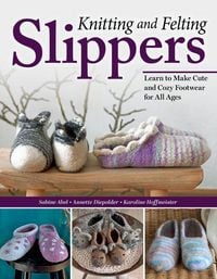 Produktbild: Knitting and Felting Slippers