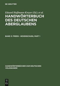Produktbild: Freen - Hexenschu&szlig;