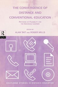 Produktbild: The Convergence of Distance and Conventional Education
