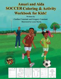Produktbild: Amari and Aida Soccer Coloring & Activity Workbook For Kids!