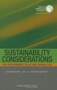 Produktbild: Sustainability Considerations for Procurement Tools and Capabilities