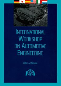 Produktbild: International Workshop on Automotive Engineering