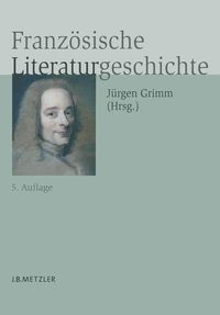 Produktbild: Franz&ouml;sische Literaturgeschichte