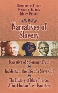 Produktbild: Prince, M: Three Narratives of Slavery