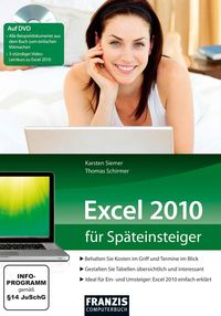 Excel 2010 für Späteinsteiger