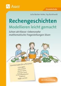 Produktbild: Rechengeschichten - Modellieren leicht gemacht