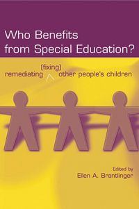 Produktbild: Who Benefits From Special Education?