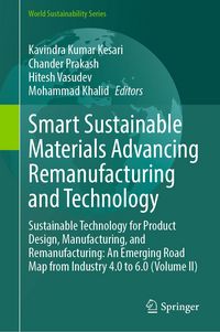 Produktbild: Smart Sustainable Materials Advancing Remanufacturing and Technology