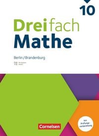 Produktbild: Dreifach Mathe - Berlin und Brandenburg - 10. Schuljahr