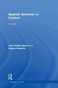 Produktbild: Spanish Grammar in Context