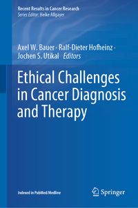 Produktbild: Ethical Challenges in Cancer Diagnosis and Therapy