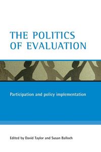 Produktbild: The politics of evaluation