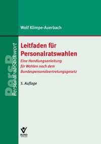 Produktbild: Leitfaden f&uuml;r Personalratswahlen
