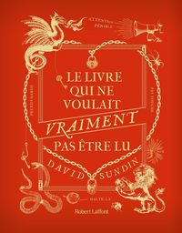 Produktbild: Le livre qui ne voulait vraiment pas &ecirc;tre lu
