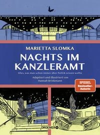 Produktbild: Nachts im Kanzleramt