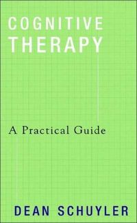 Produktbild: Cognitive Therapy: A Practical Guide