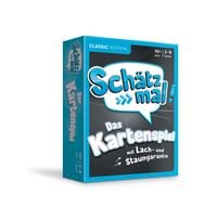 Produktbild: Sch&auml;tz mal! Das Kartenspiel - Classic Edition