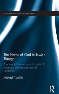 Produktbild: The Name of God in Jewish Thought