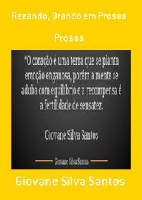 Produktbild: Rezando, Orando Em Prosas