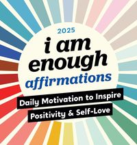 Produktbild: 2025 I Am Enough Affirmations Boxed Calendar