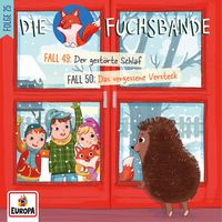 Produktbild: Folge 25: Fall 49: Der gest&ouml;rte Schlaf / Fall 50: Das vergessene Versteck