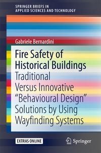 Produktbild: Fire Safety of Historical Buildings