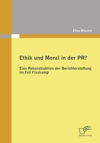 Produktbild: Ethik und Moral in der PR?