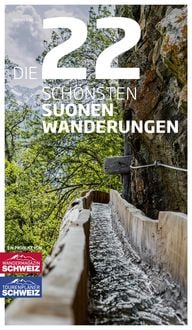 Produktbild: Die 22 sch&ouml;nsten Suonenwanderungen