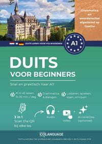 Produktbild: Duits voor beginners - Snel en praktisch naar A1!