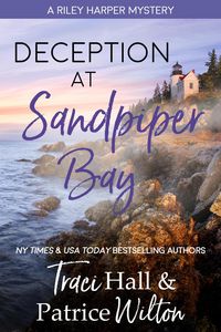 Produktbild: Deception at Sandpiper Bay (A Riley Harper Mystery, #3)