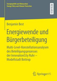Produktbild: Energiewende und B&uuml;rgerbeteiligung