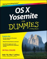 Produktbild: OS X Yosemite For Dummies