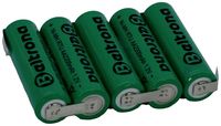 Bild vom Artikel Beltrona RTU5AAZ Akkupack 5x Mignon (AA) Z-Lötfahne NiMH 6V 2200 mAh vom Autor 