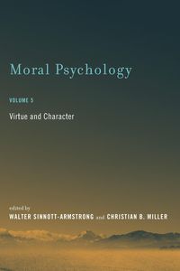 Produktbild: Moral Psychology, Volume 5