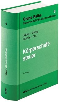 Produktbild: K&ouml;rperschaftsteuer