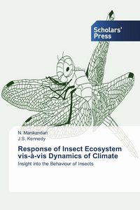 Produktbild: Response of Insect Ecosystem vis-&agrave;-vis Dynamics of Climate