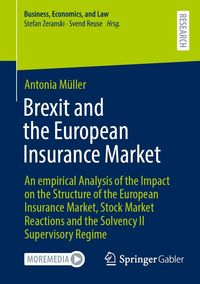 Produktbild: Brexit and the European Insurance Market