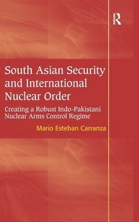 Produktbild: South Asian Security and International Nuclear Order