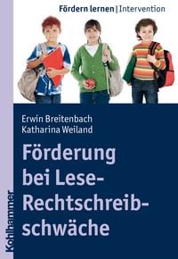 Produktbild: F&ouml;rderung bei Lese-Rechtschreibschw&auml;che