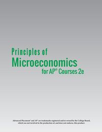 Produktbild: Principles of Microeconomics for AP&reg; Courses 2e