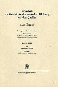 Produktbild: Band XVII, Lieferung 3