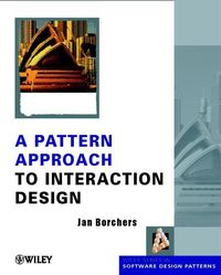 Produktbild: A Pattern Approach to Interaction Design