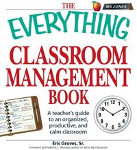 Produktbild: The Everything Classroom Management Book