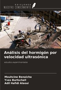 Produktbild: An&aacute;lisis del hormig&oacute;n por velocidad ultras&oacute;nica